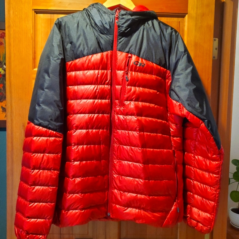Men's Outdoor Research Down Hoodie Jacket